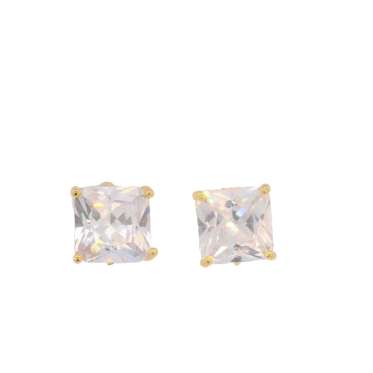 Aretes Square Stud