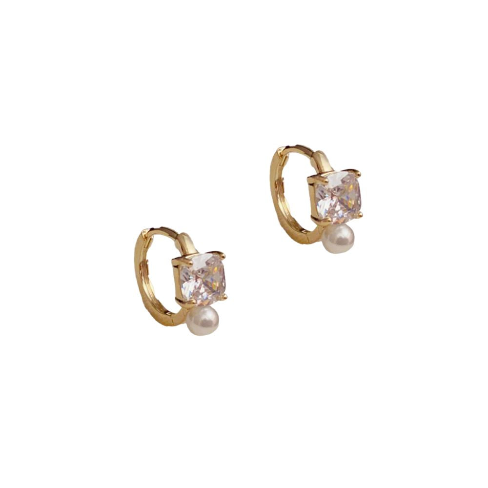 Aretes Square & Pearl