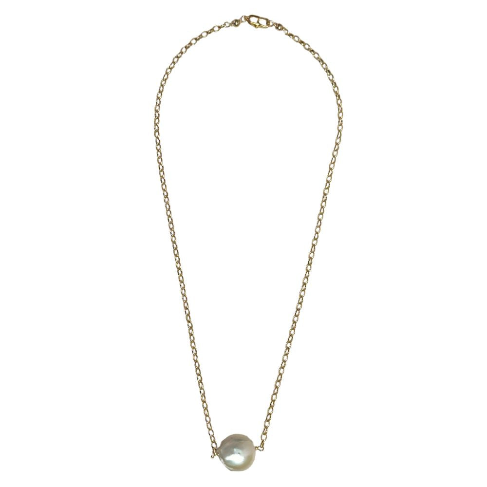 Collar Bold Pearl