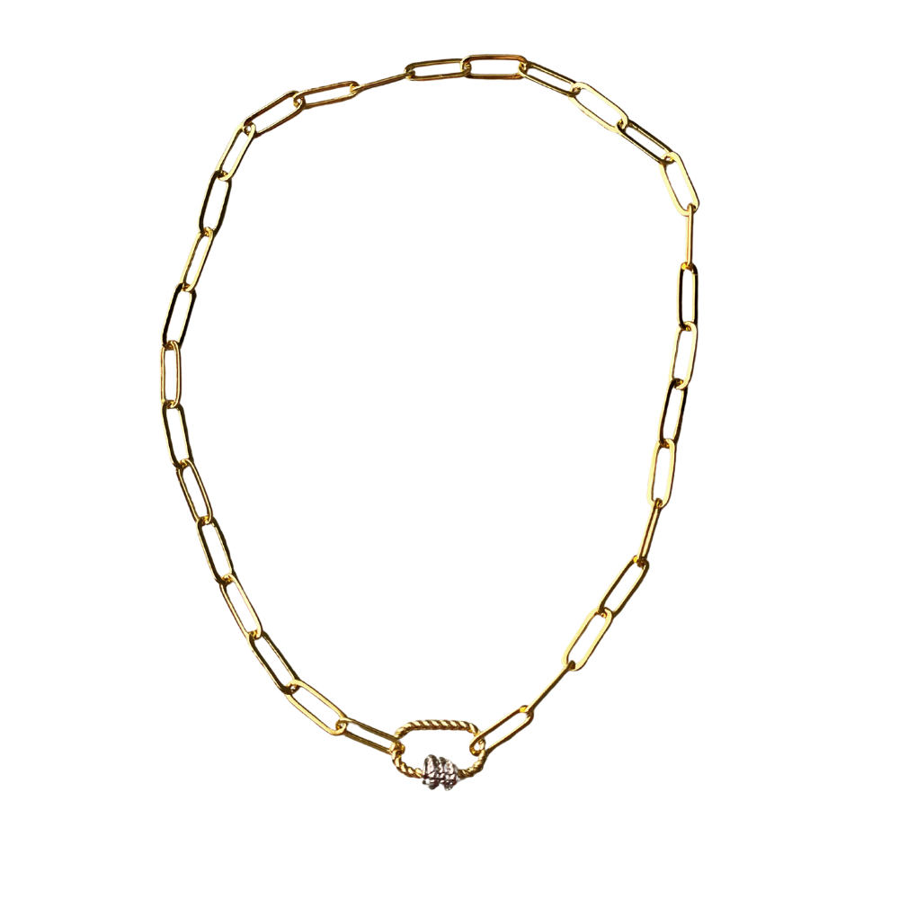 Collar Chain Twist