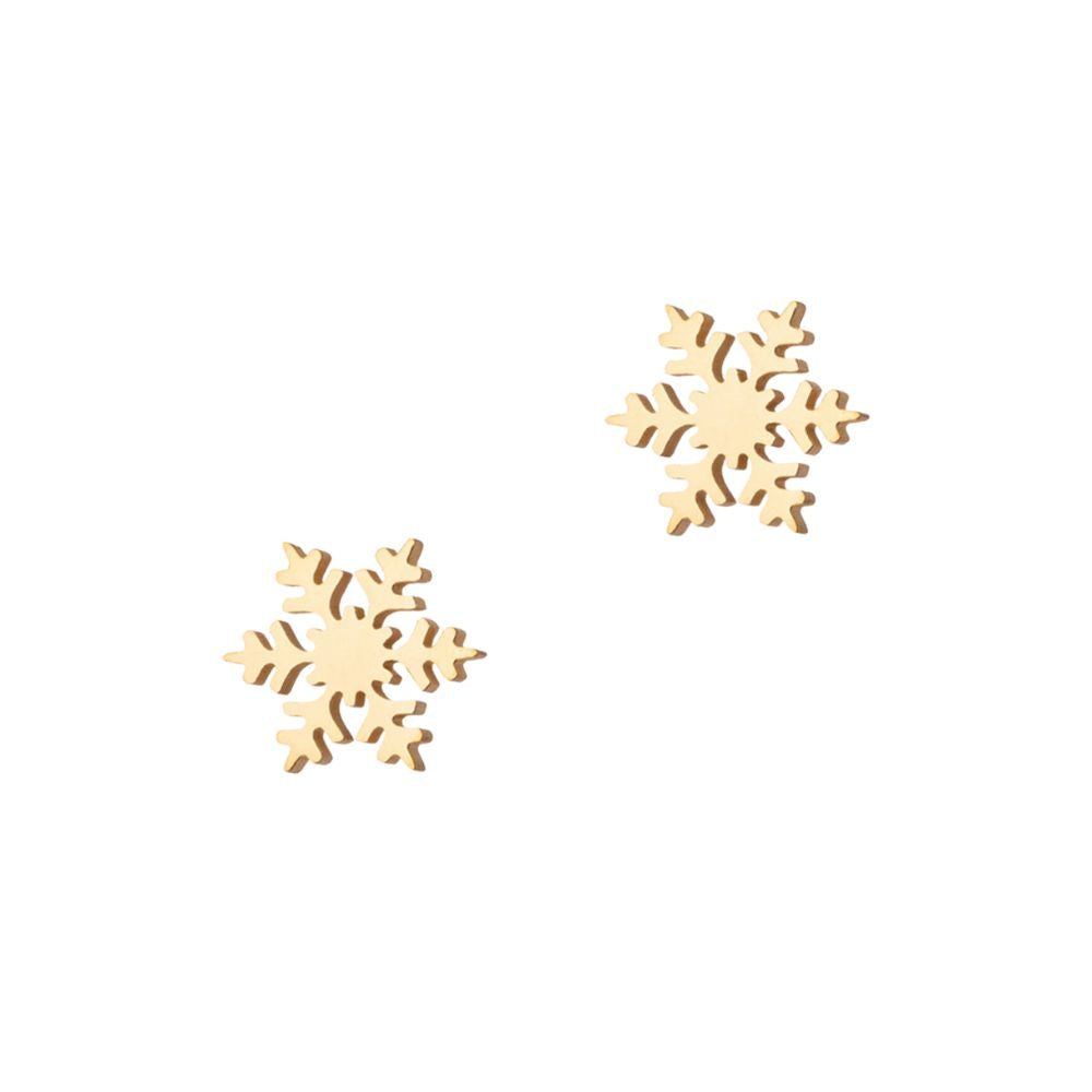 Snowflake Studs