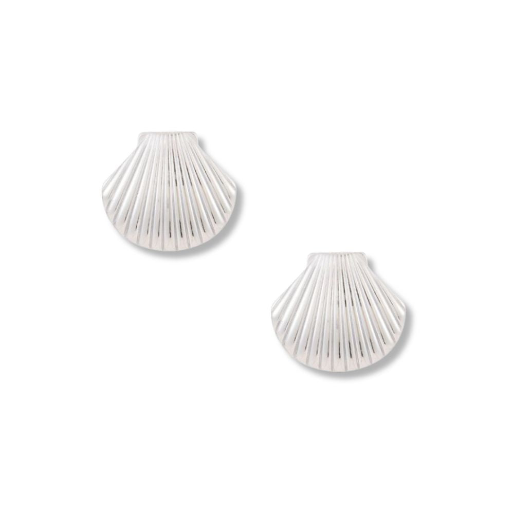 Aretes Shell Studs
