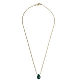 Collar Esmeralda/Rubí