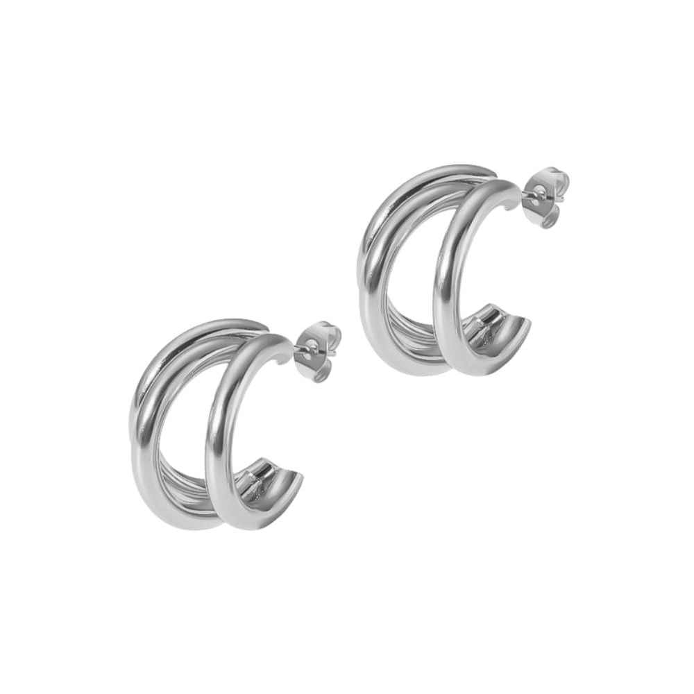 Aretes Midi Triple Threat