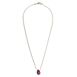Collar Esmeralda/Rubí