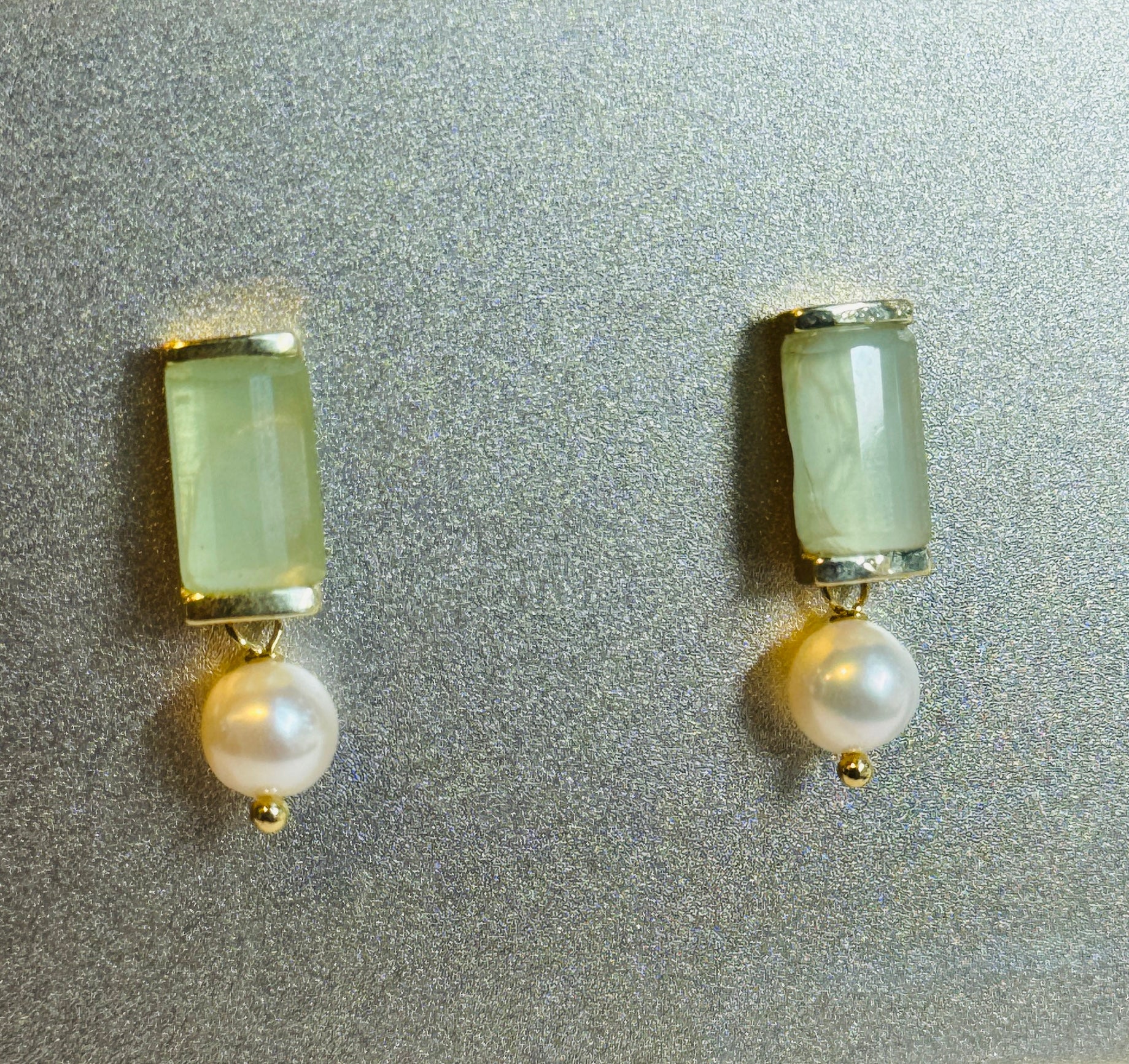 Aretes Terra Pearl