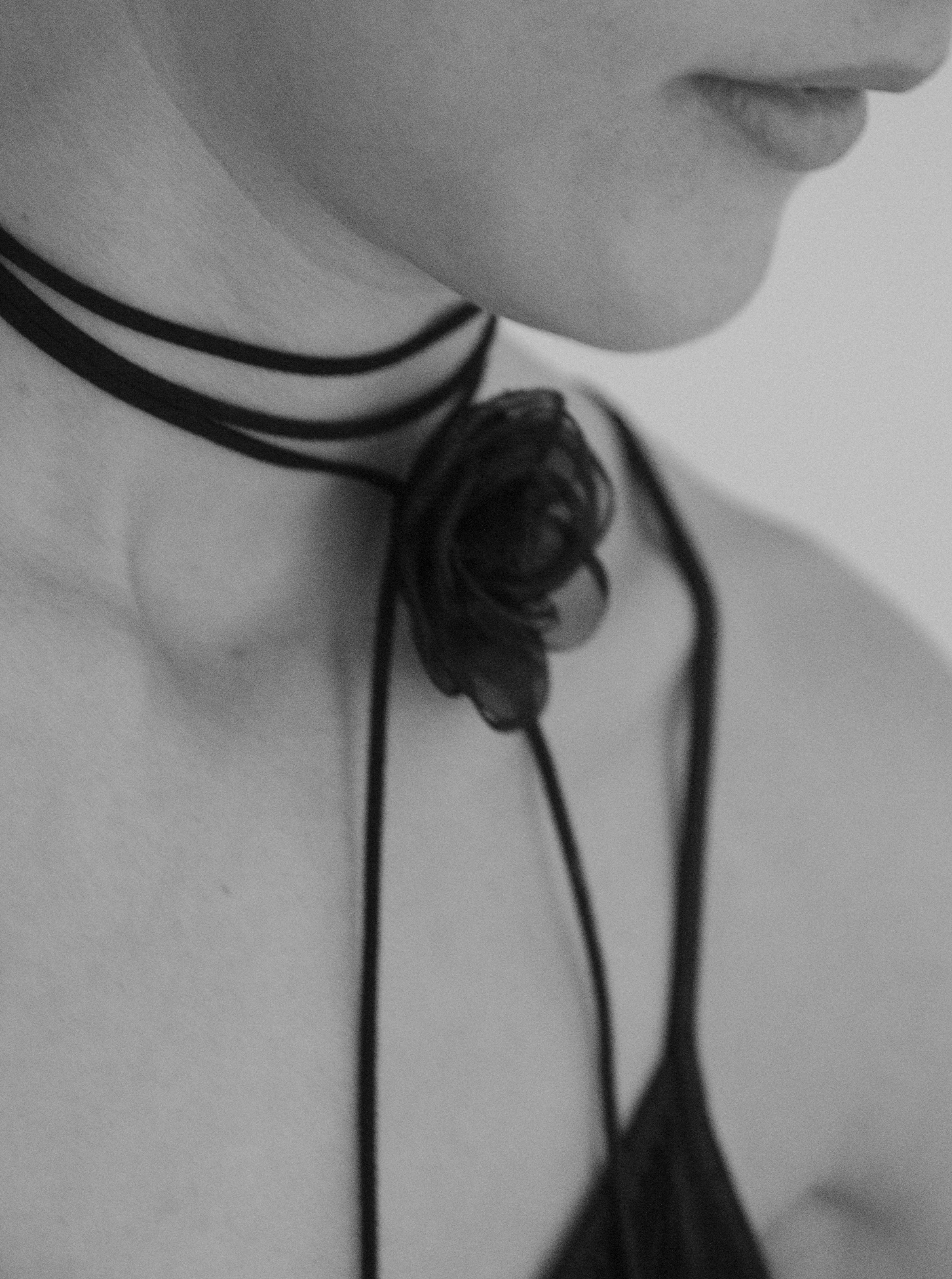 Floral Choker