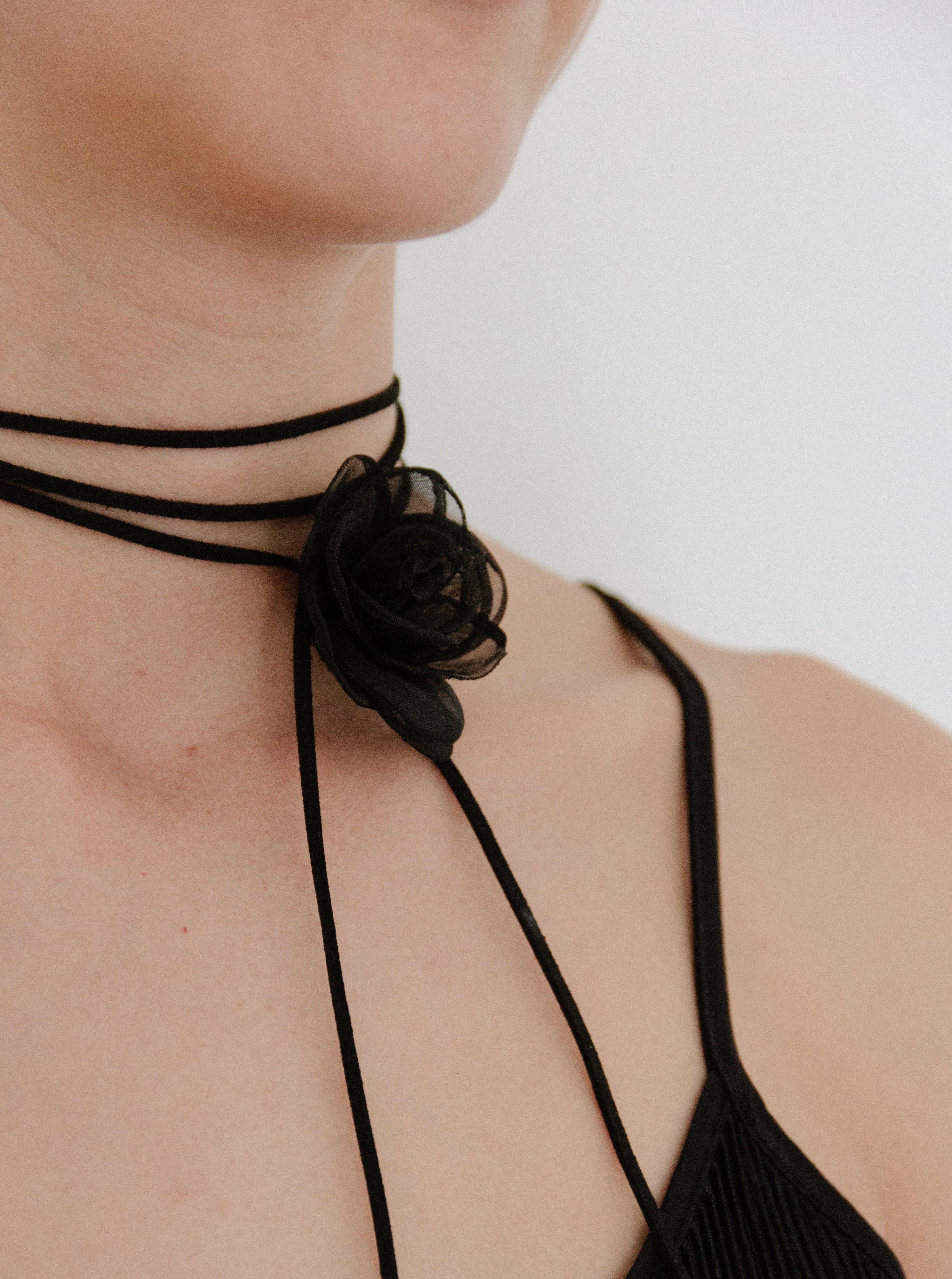 Floral Choker