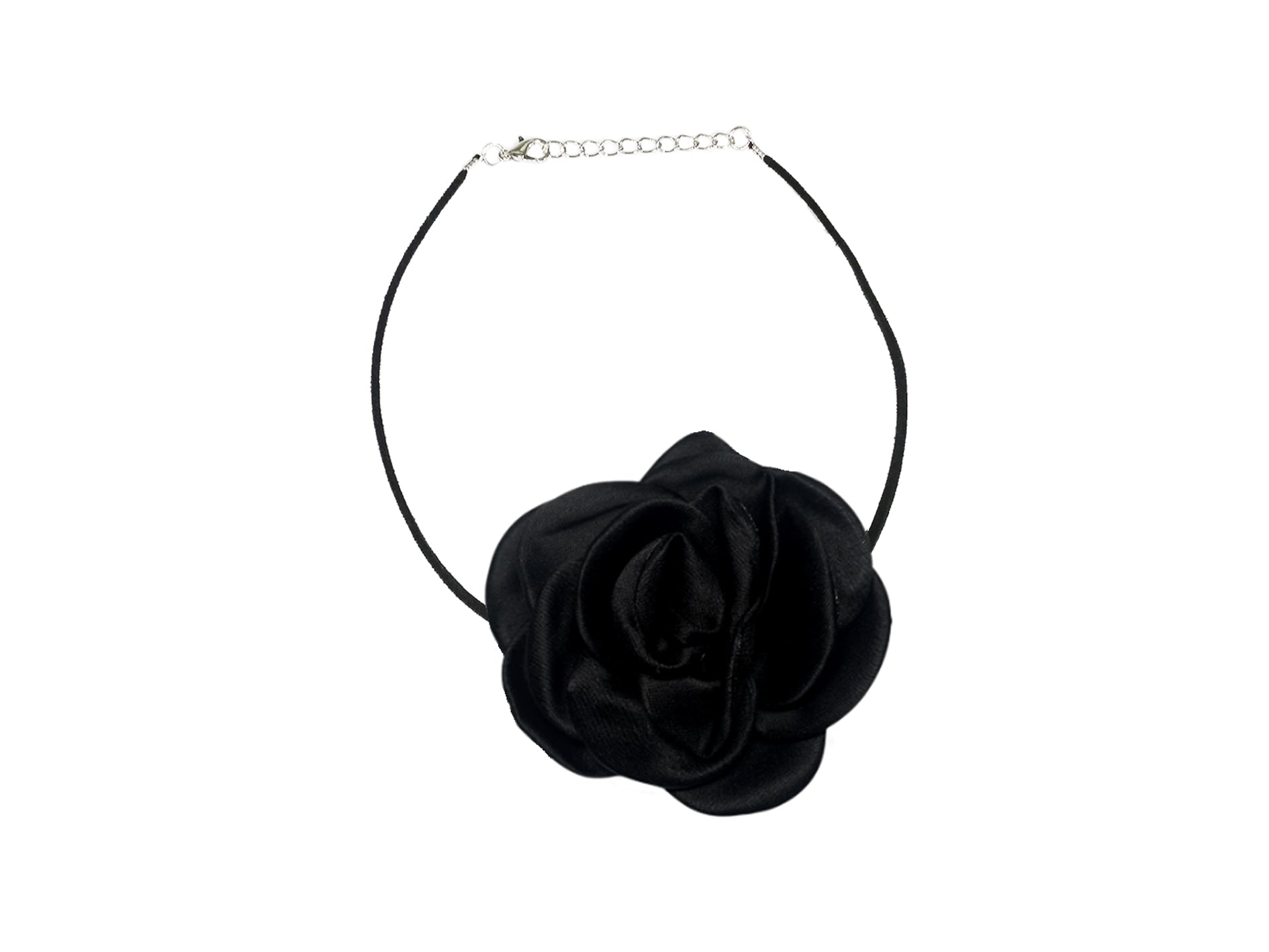 Oversize Floral Choker