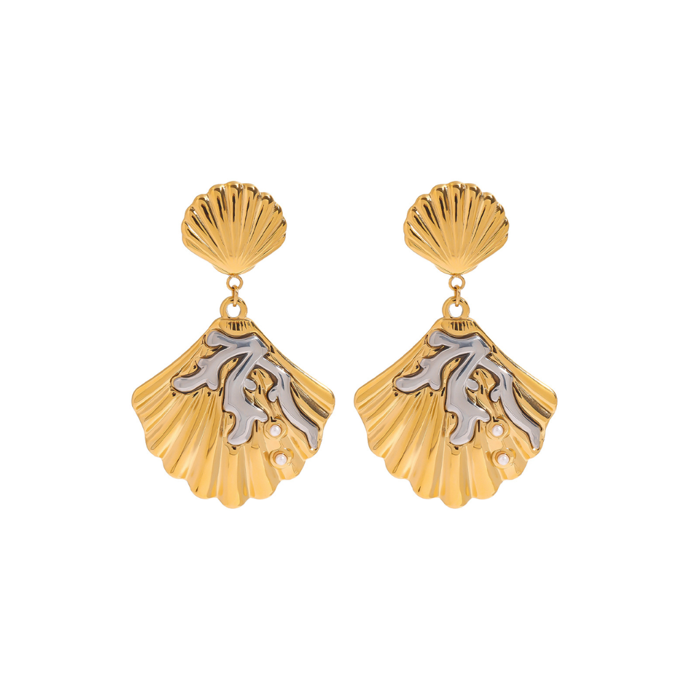 Aretes Lustrous Shells