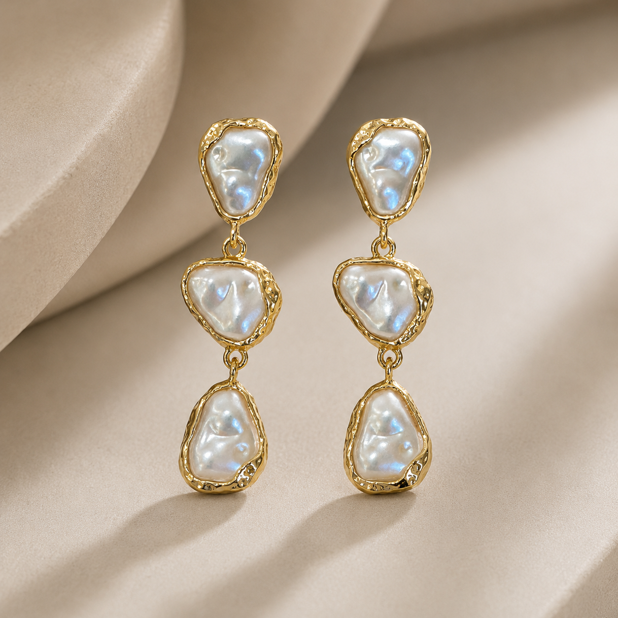 Aretes Perla Éclat