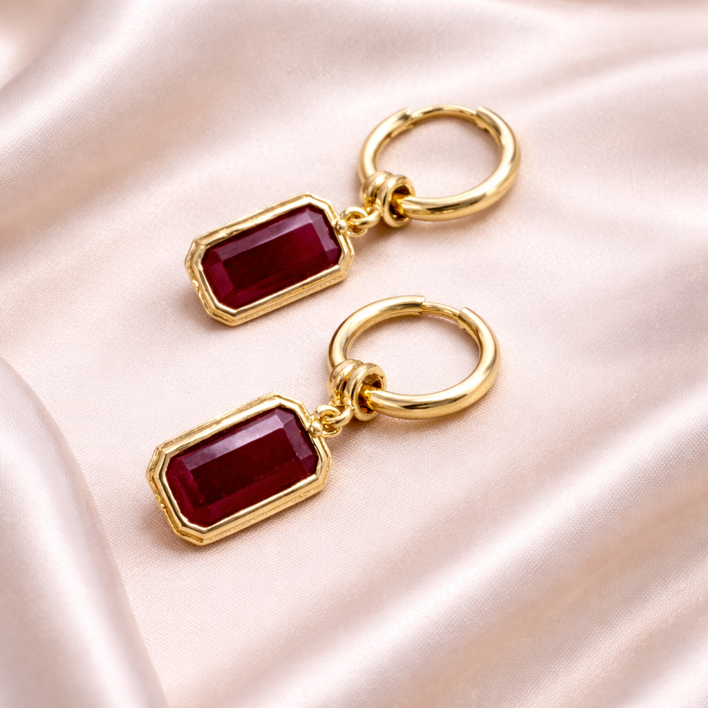 Arracada Velvet Stone