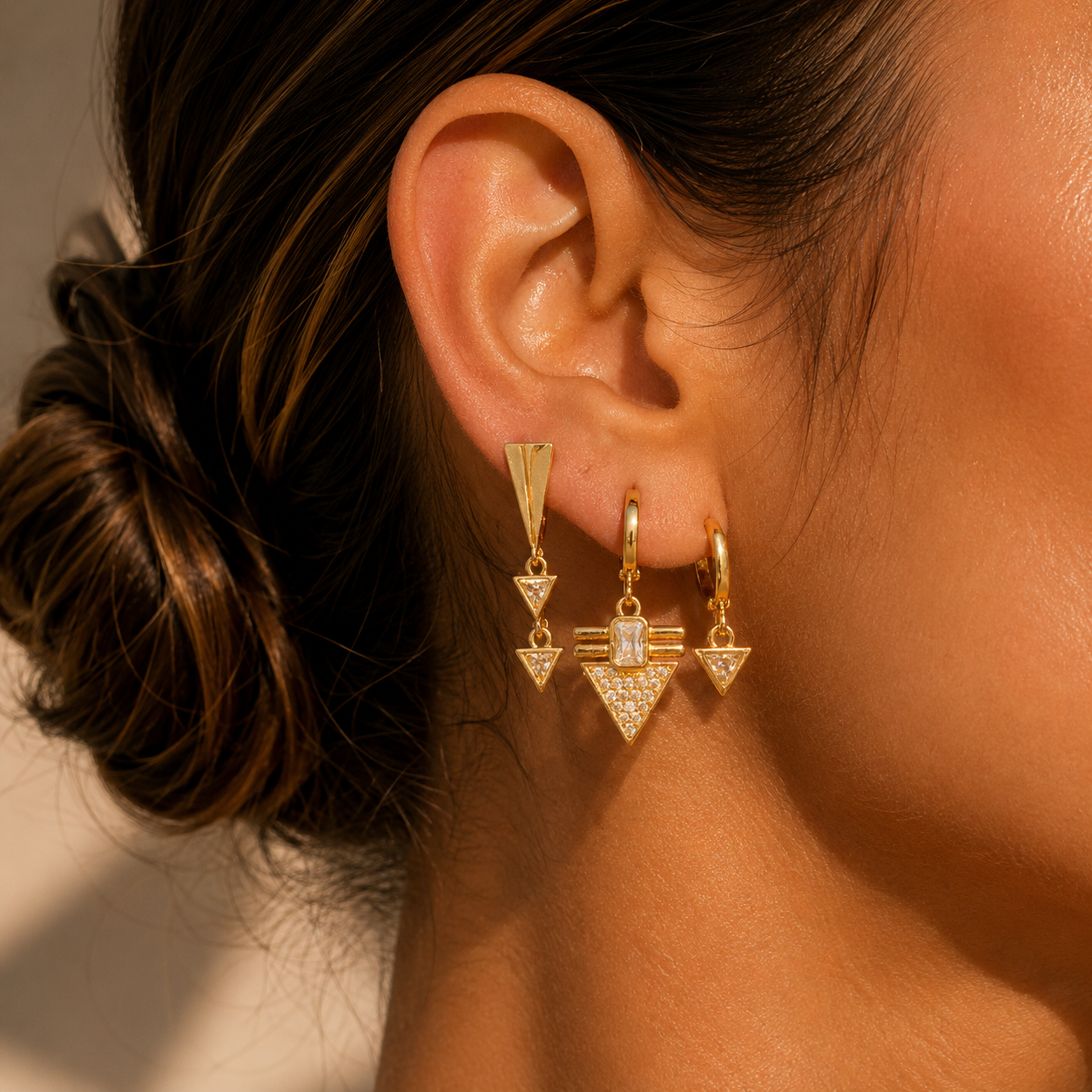 Piercing Aureum Trio