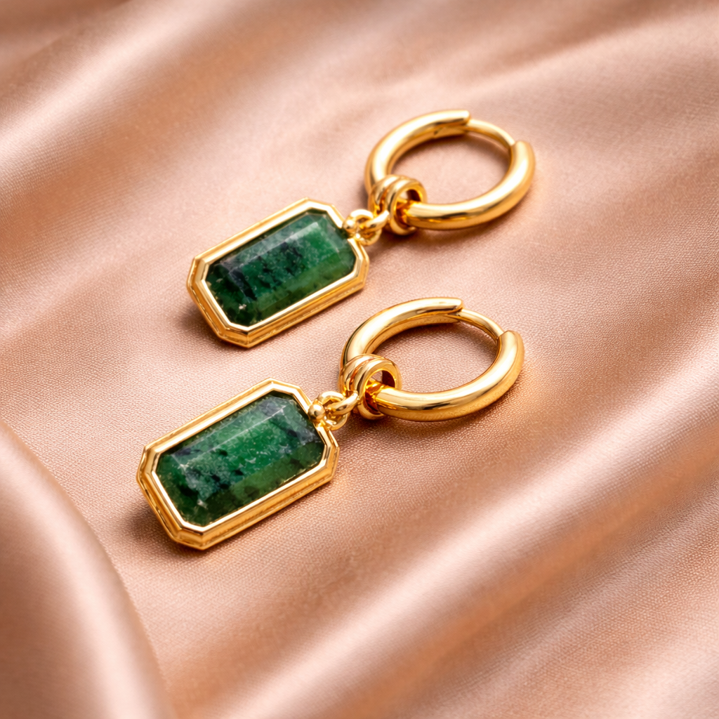 Arracada Velvet Stone