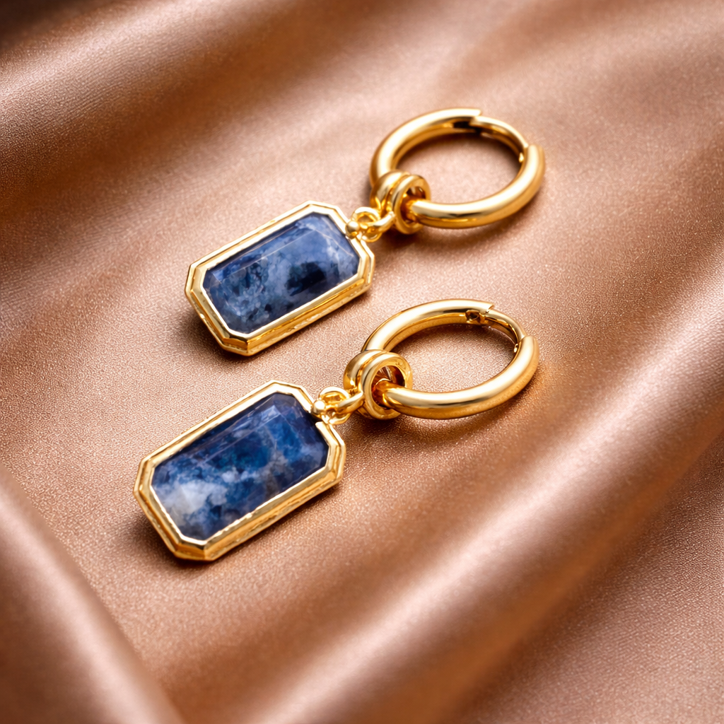 Arracada Velvet Stone