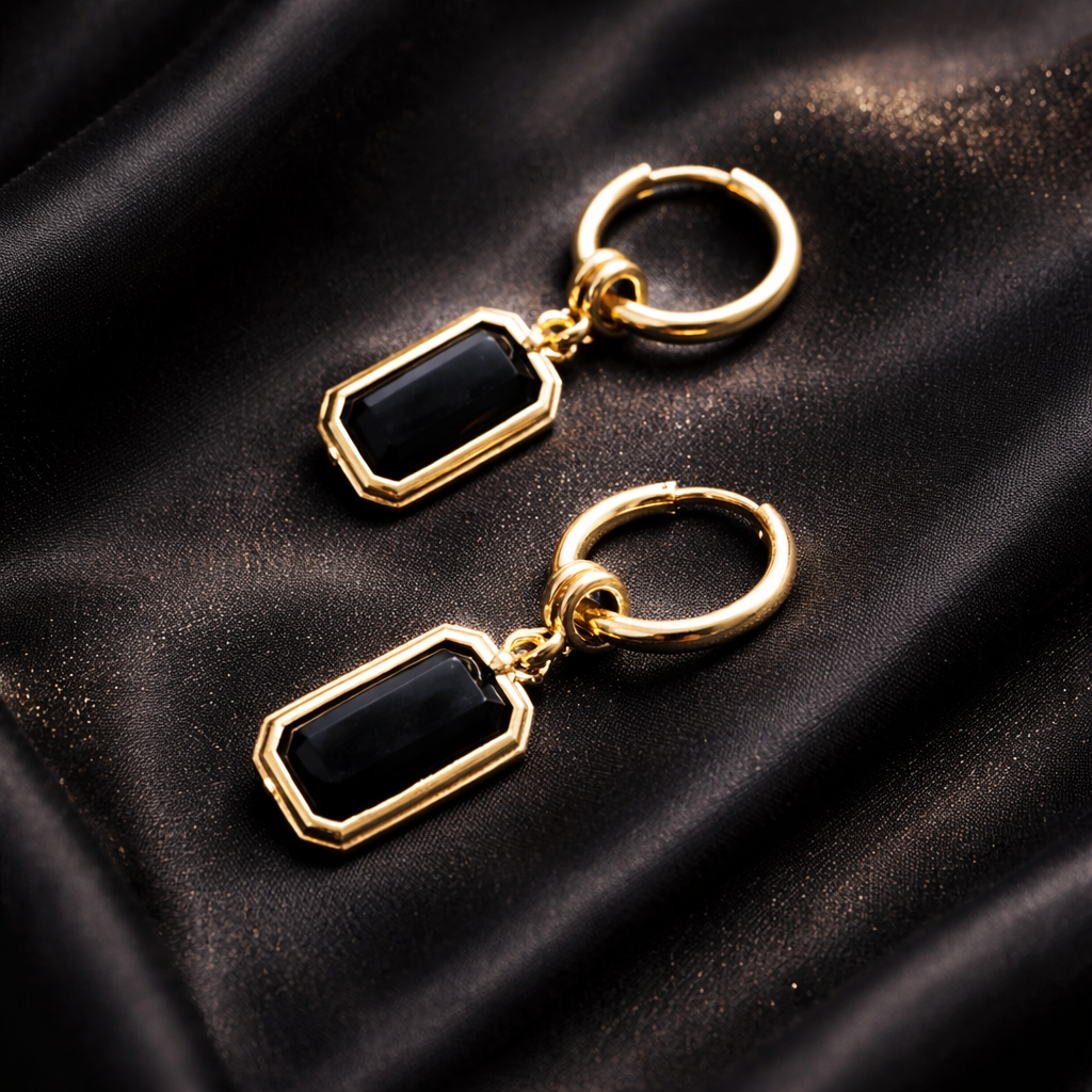 Arracada Velvet Stone
