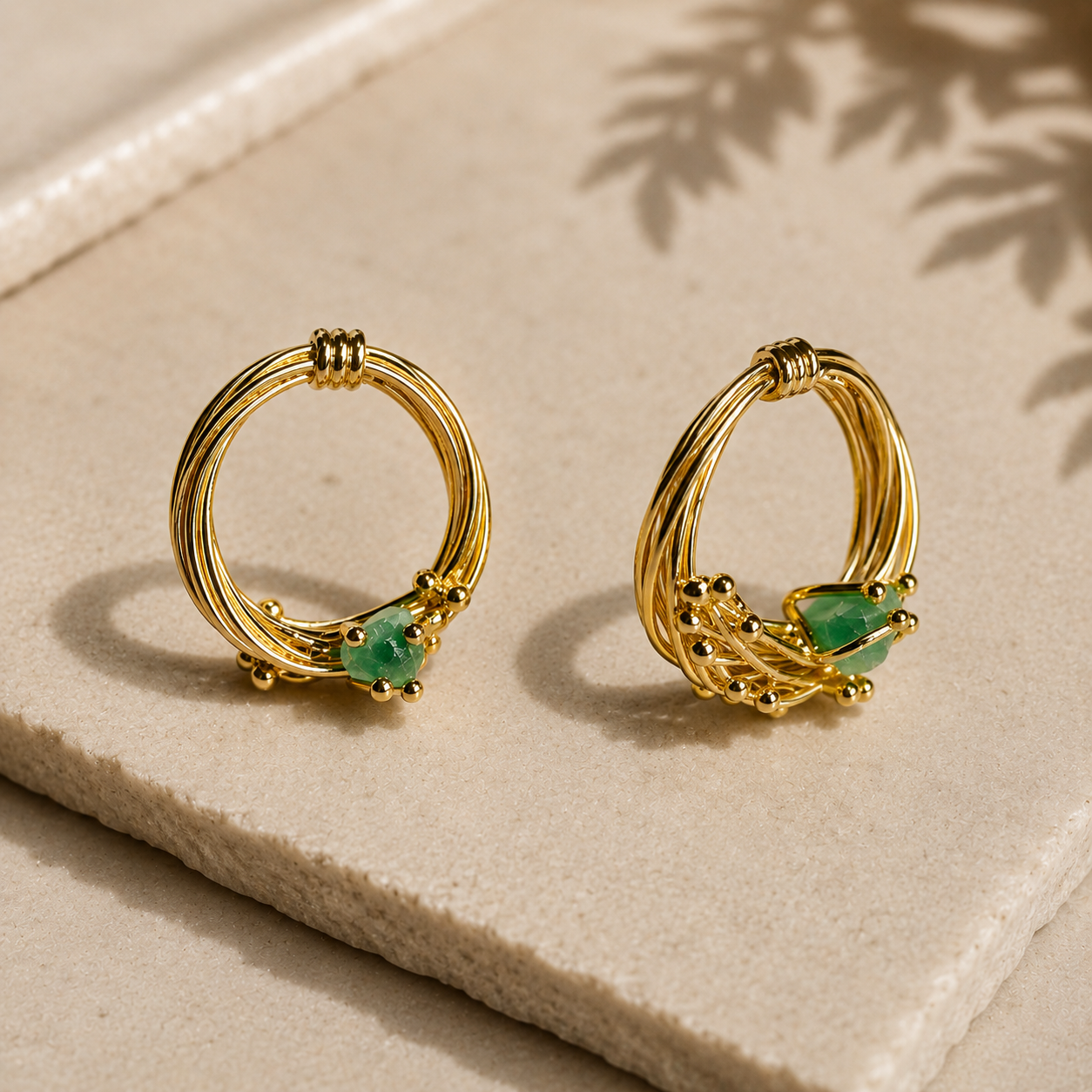 Arete Emerald Vogue