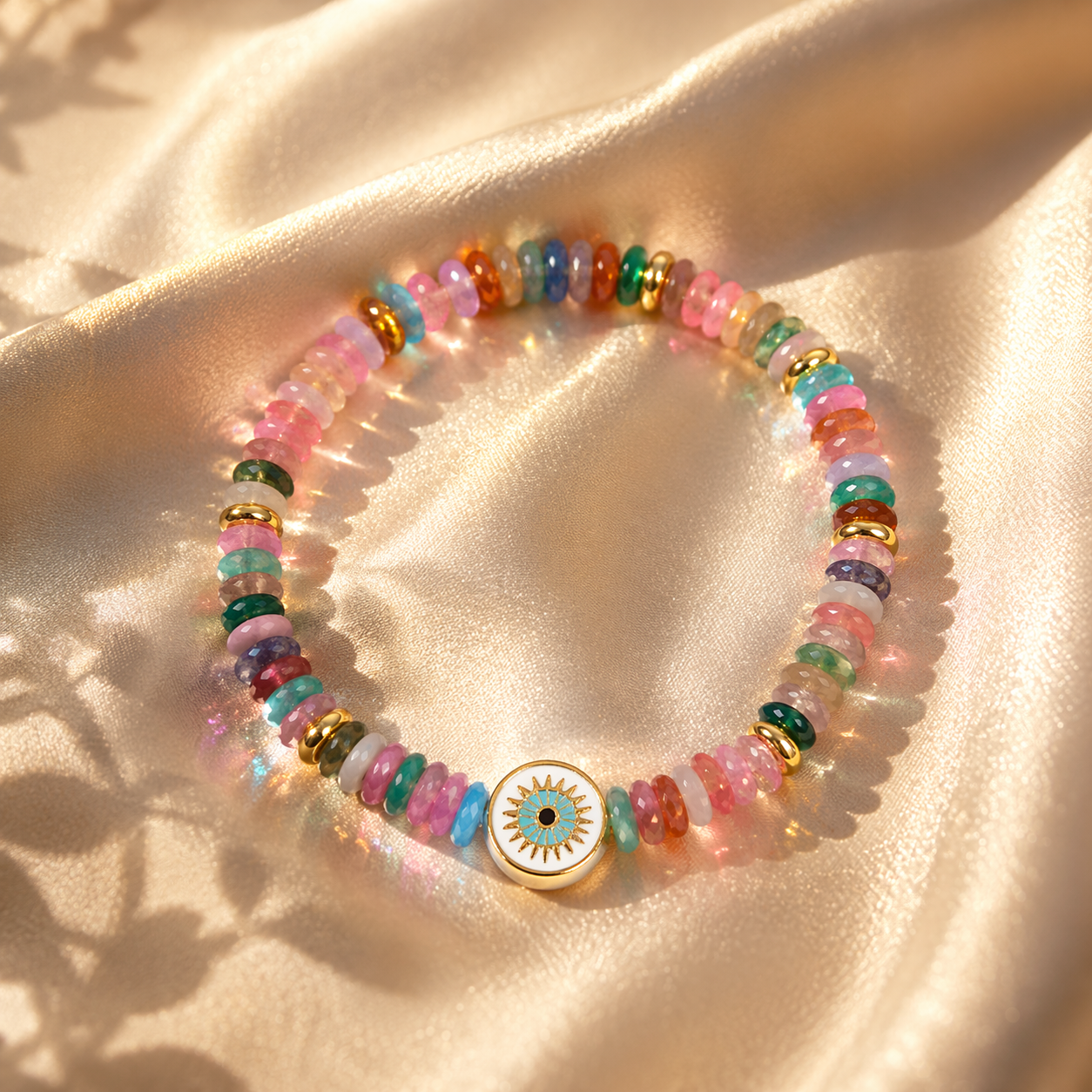 Pulsera Multicolor Eye