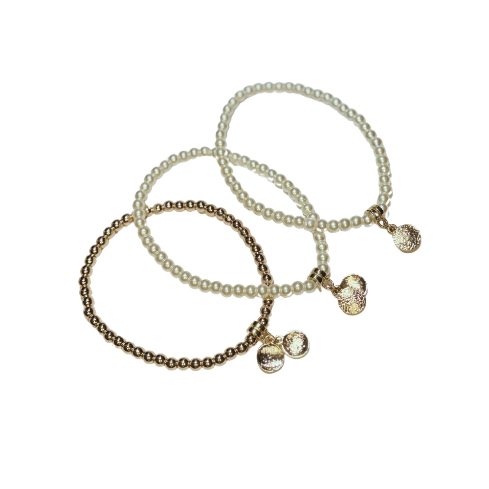 Pulseras Sphere Trio