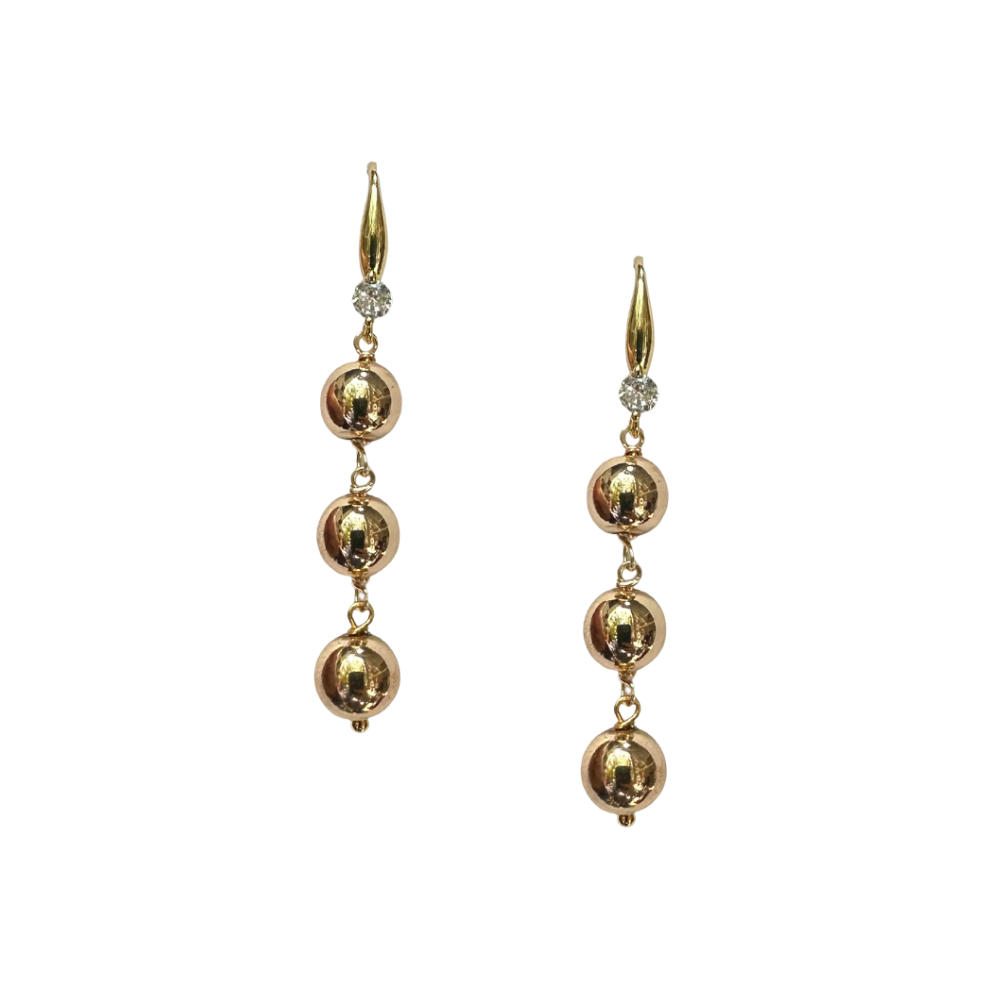 Aretes Golden