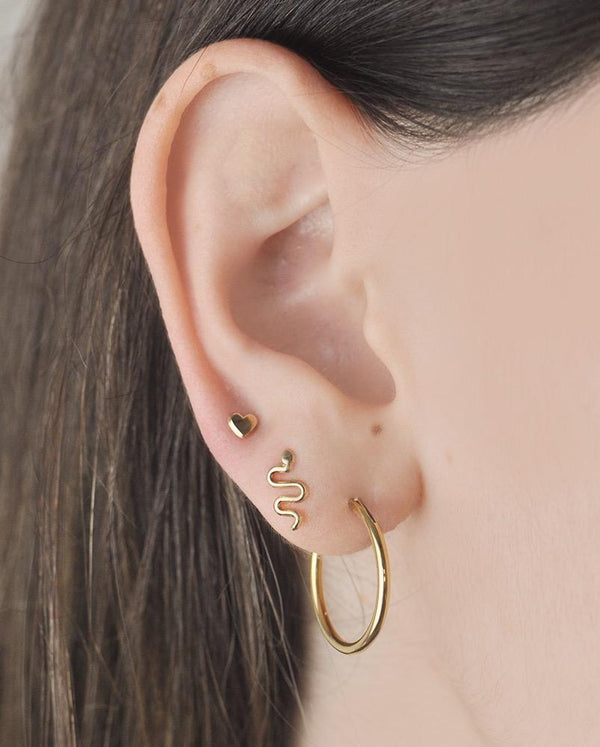 Piercing Oro Serpiente