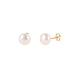 Aretes Silver Pearls