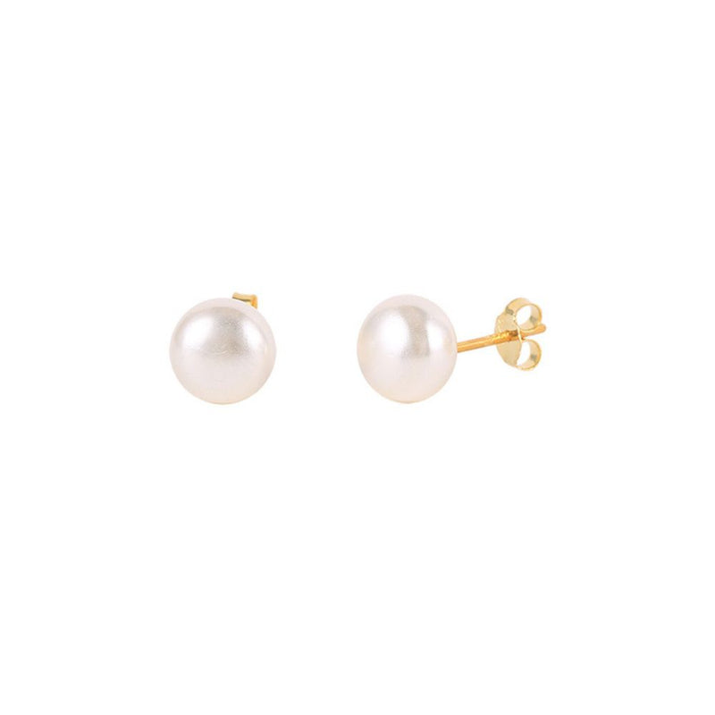 Aretes Silver Pearls