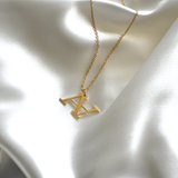 Collar Letra A