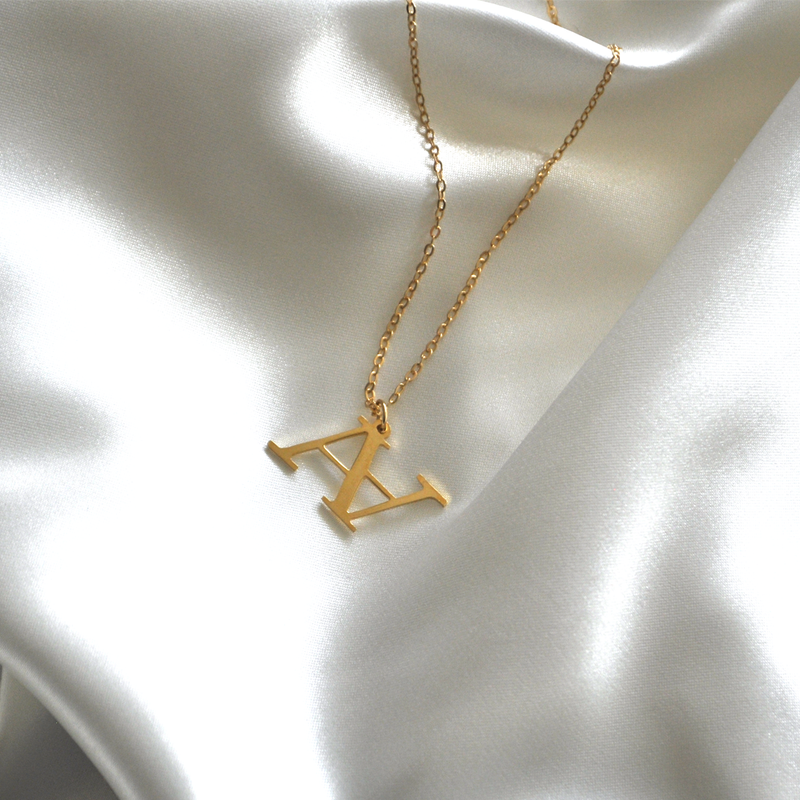 Collar Letra A