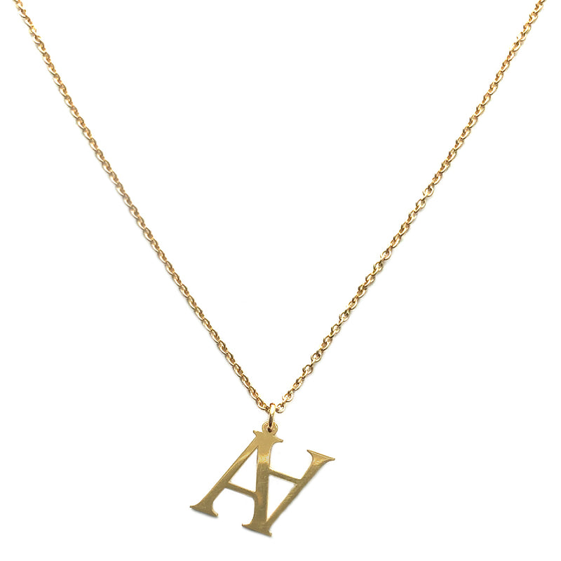 Collar Letra A