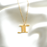 Collar Letra J