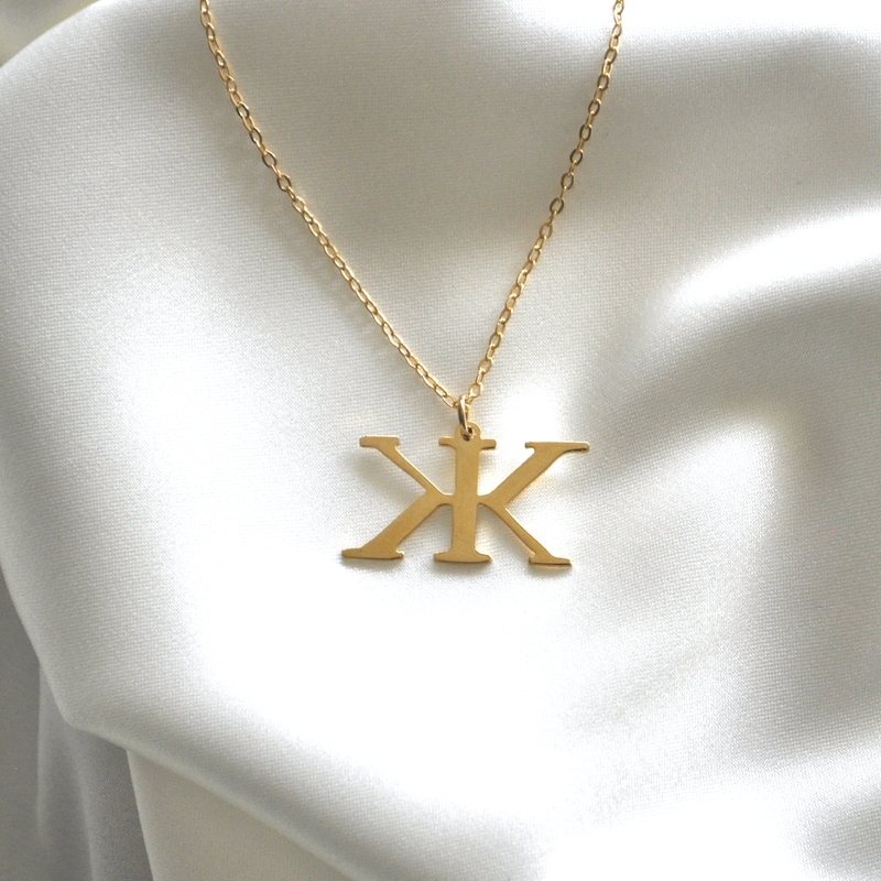 Collar Letra K