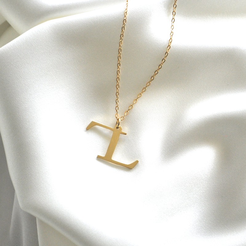 Collar Letra L
