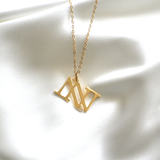 Collar Letra N