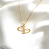 Collar Letra P