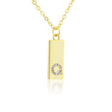 Collar Letra Q