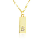 Collar Letra S