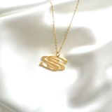 Collar Letra S