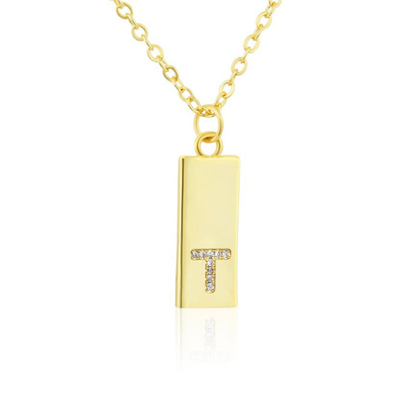 Collar Letra T