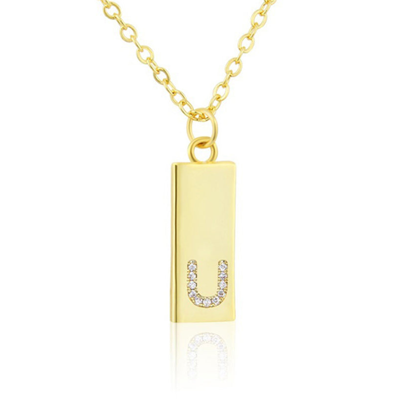 Collar Letra U