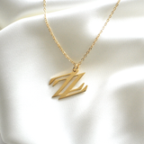 Collar Letra Z