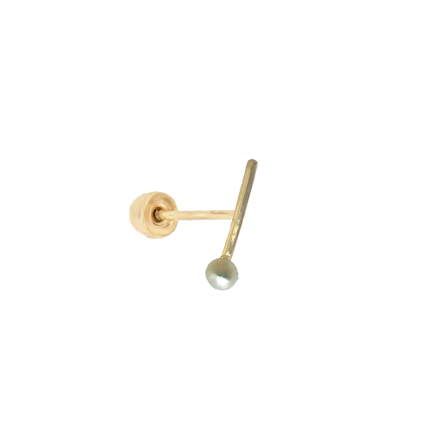 Piercing Oro Perla