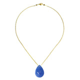 Collar Cuarzo Azul