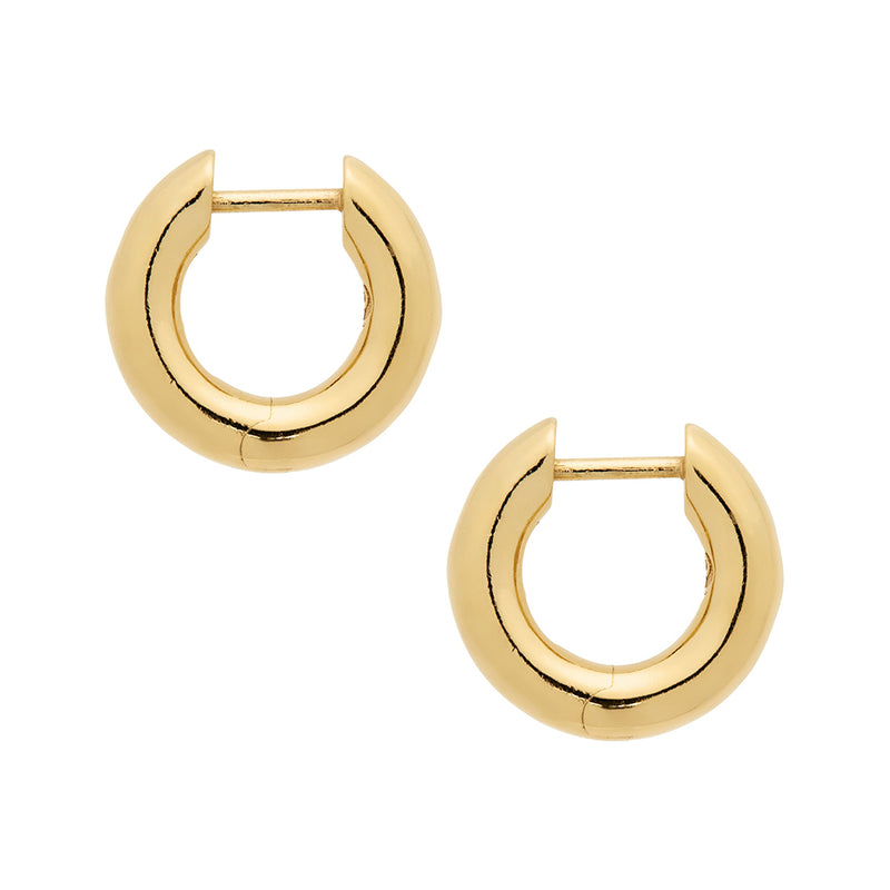 Aretes Bold Hoops