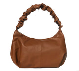 Bolsa Arrugada Camello