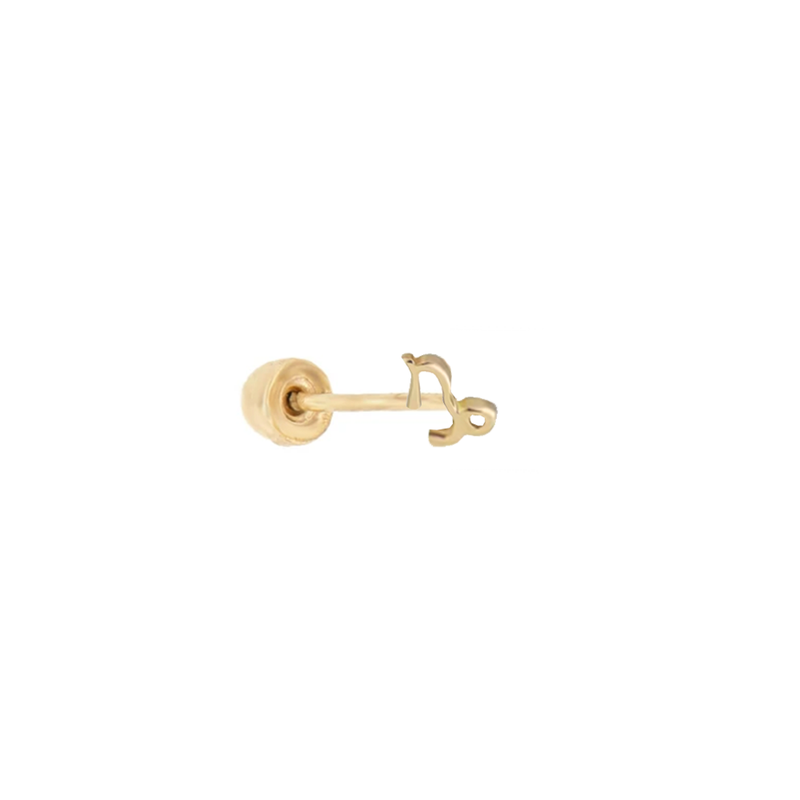 Broquel Zodiaco Oro 10k