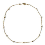 Collar Bolitas Oro