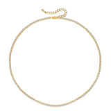 Collar Brillante Dorado