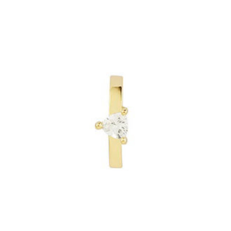 Arete Cuff Dorado