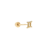 Broquel Zodiaco Oro 10k